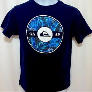 Quicksilver boy’s shirt tees size small 8-10